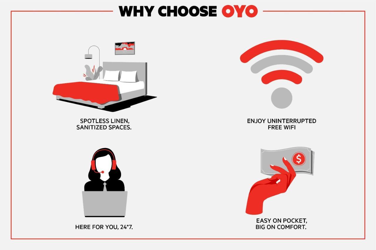 Oyo 巴吞鲁日中城酒店 外观 照片